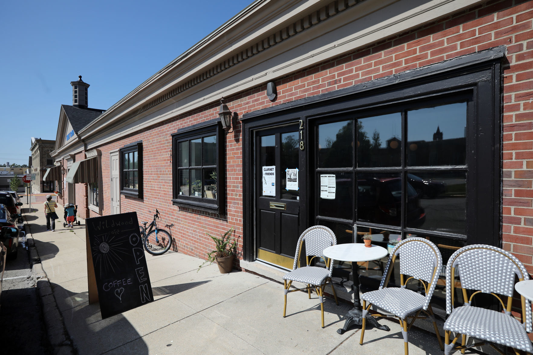 Wildwood Cafe exterior